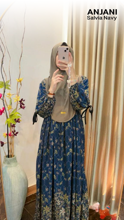 Warna Warni Brand Dress Anjani Pita Rayon Diamond