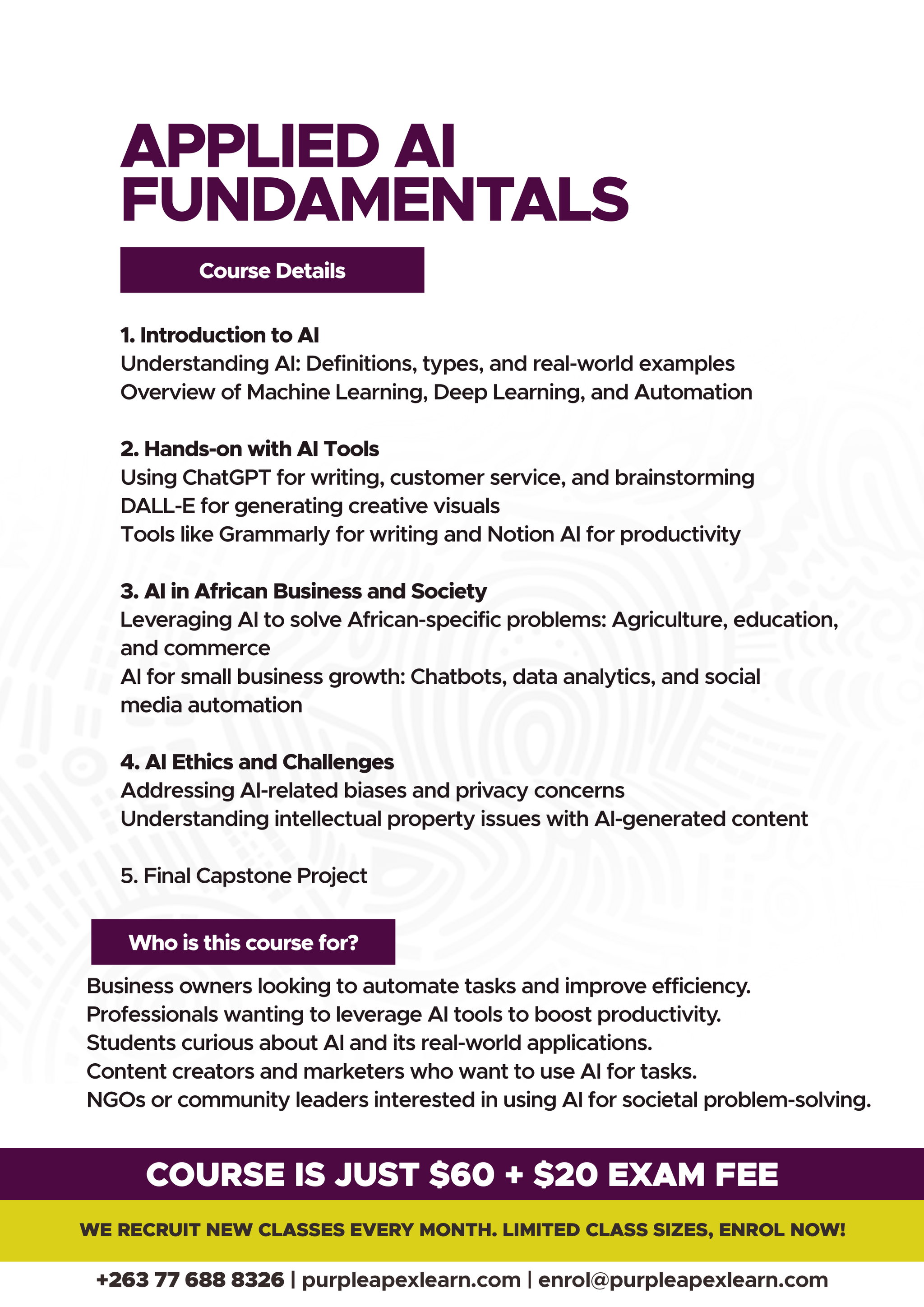 Applied AI Fundamentals_0