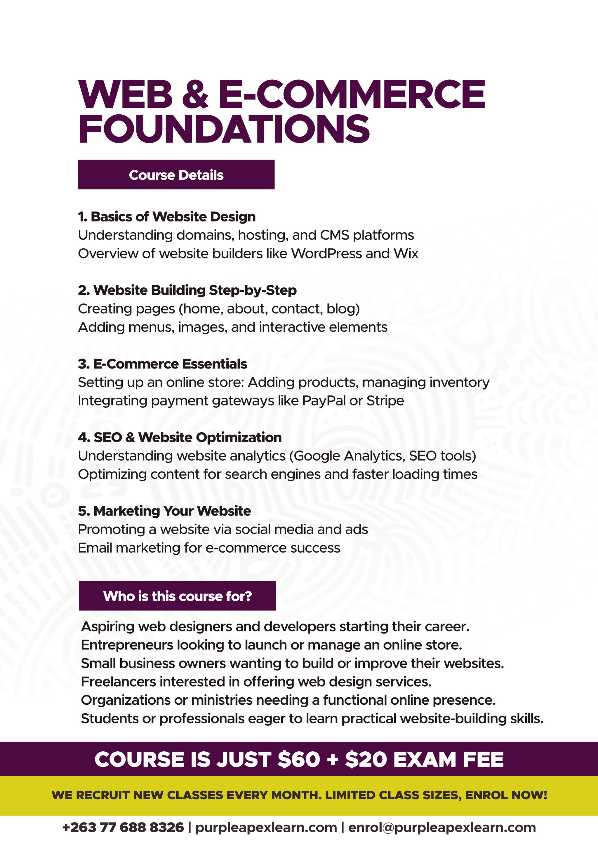 Web & E-Commerce Foundation_0
