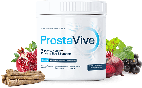 ProstaVive supports prostate health