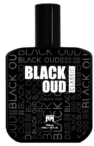 Black oud classic perfume 40ml _0