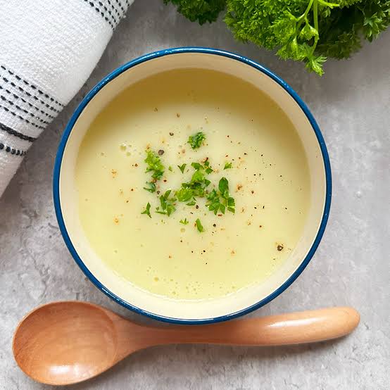 Creamy Potato Soup - شوربة كريمة بطاطس_0