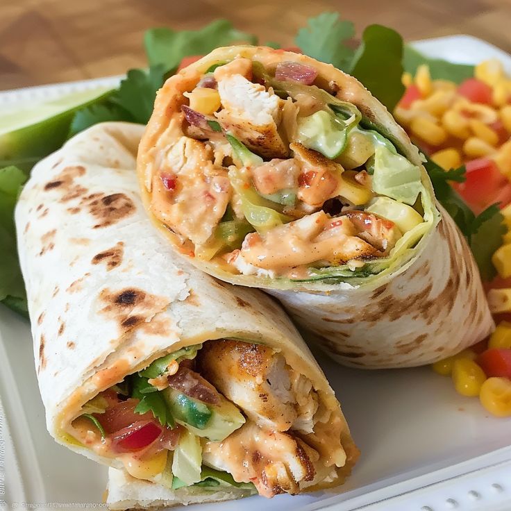 CHICKEN MINI WRAP_0