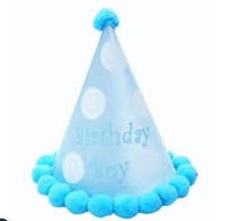 Birthday cap