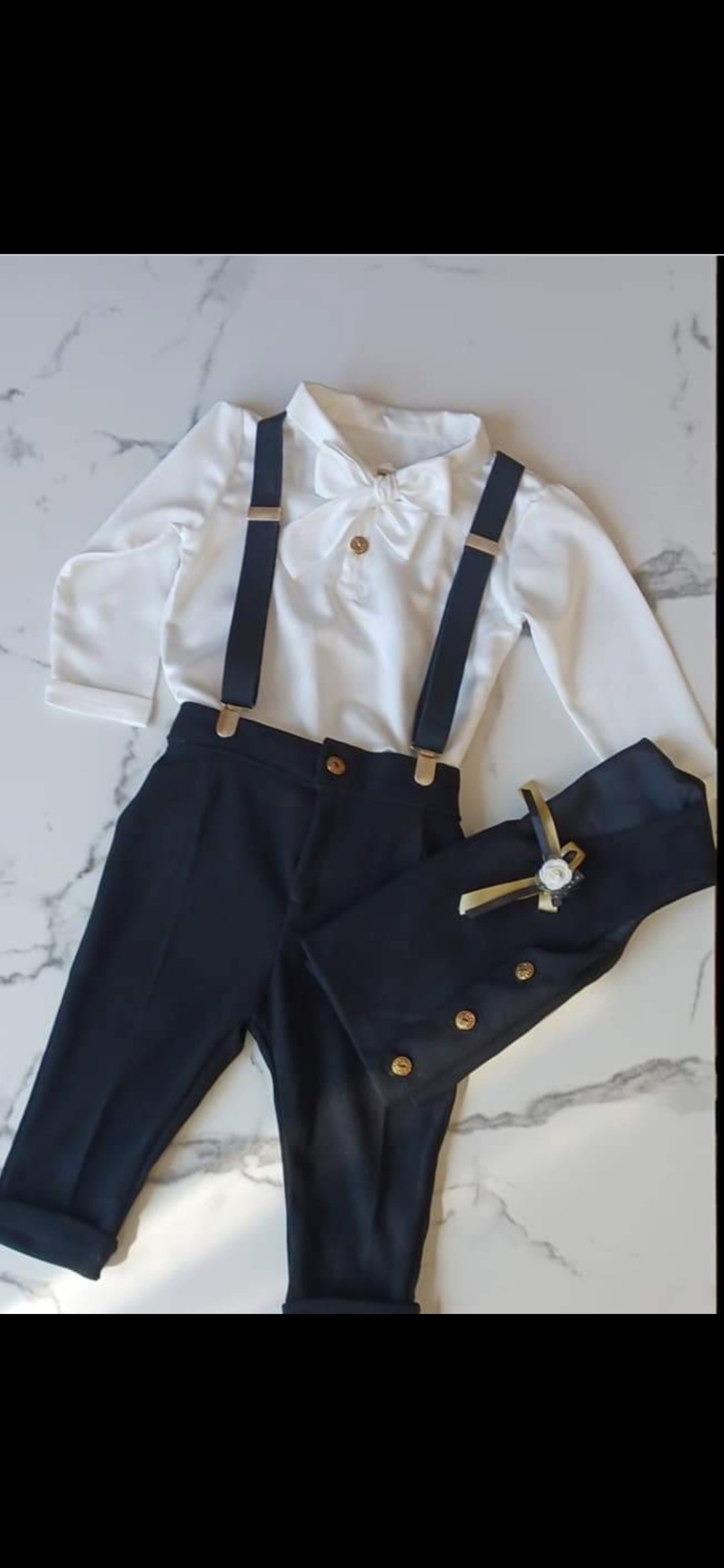 Baby boy handsome suit_1