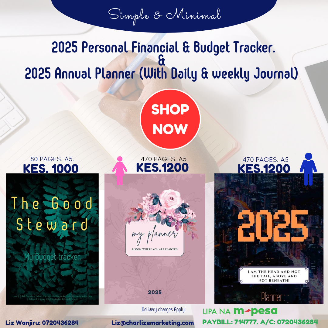 JOURNALS, TRACKERS & PLANNERS!