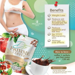 Dtx Primme Coffee (10 Sachets)