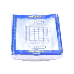 WATANIA PLATE-RECT-NO-3-TIPO 50 PCS