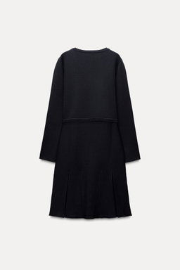 Robe noire tendance zara