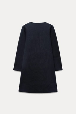 Robe noire tendance luxe zara