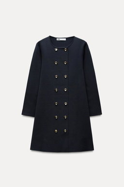 Robe noire tendance luxe zara