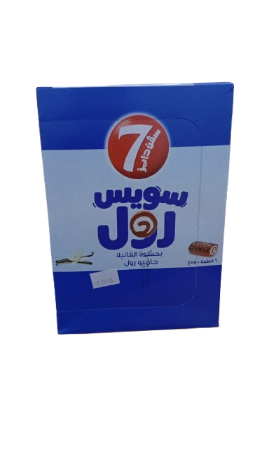 7 DAYS SWISS ROLL VANILLA FILLING JUMBO ROLL 6*55GM_0