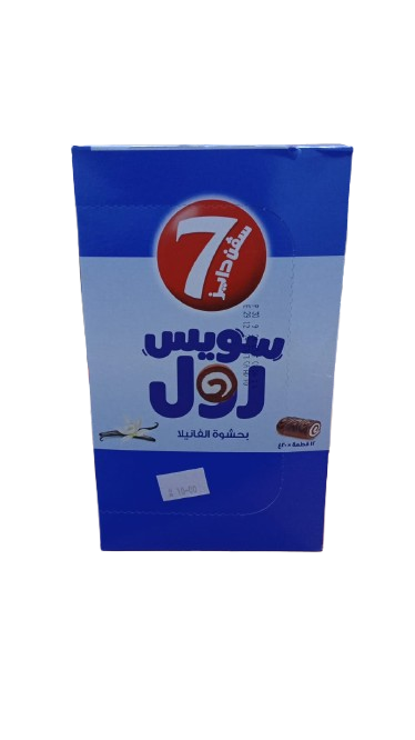 7 DAYS SWISS ROLL VANILLA FILLING 12*20GM_0