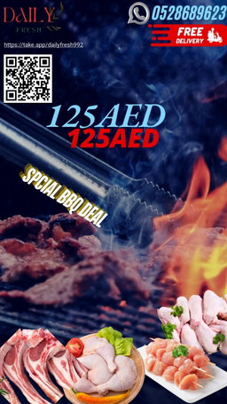 special Bar B Q Deal