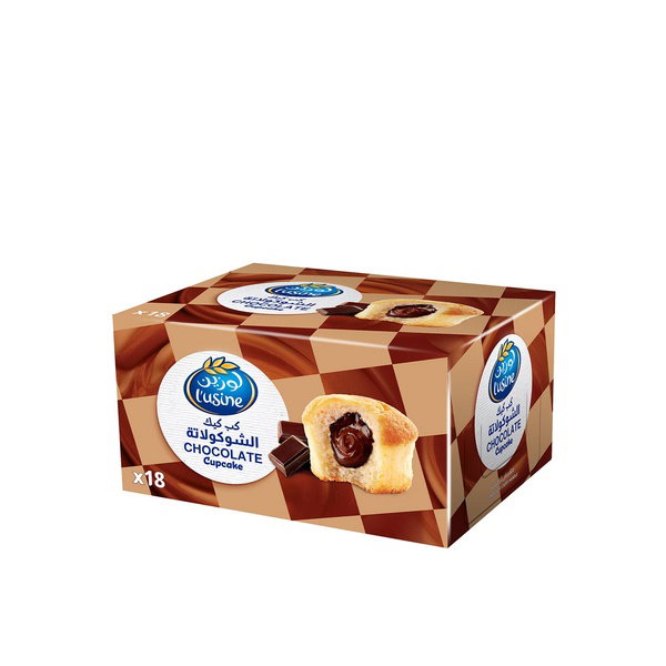 LUSINE CHOCOLATE CUPCAKES 540G_0