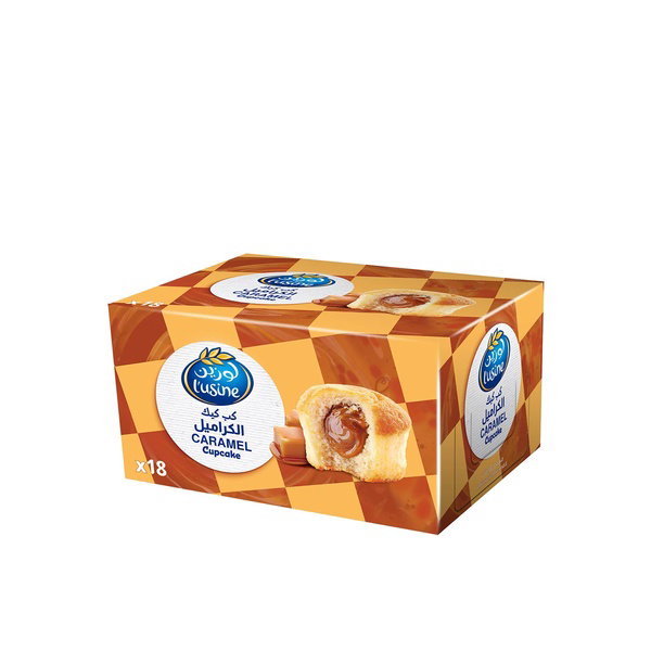 LUSINE CARAMEL CUPCAKES 540G_0