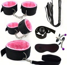7 pièces Kit de contention BDSM