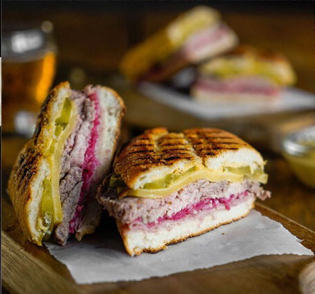 Sándwich de Jamon