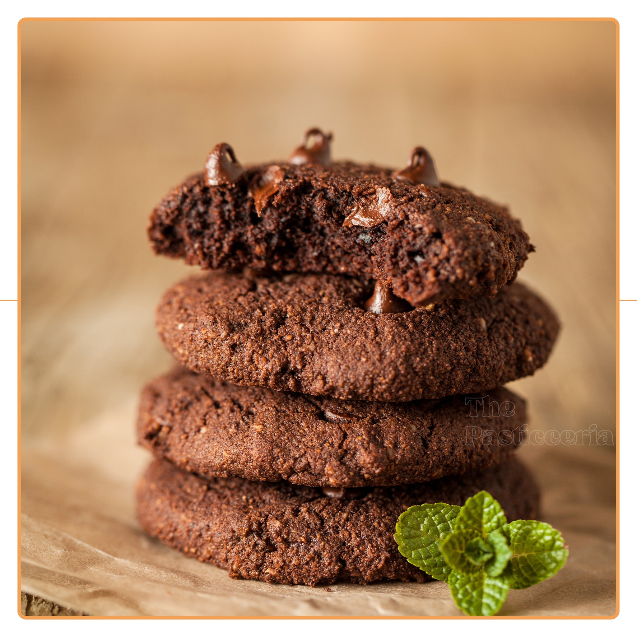 ThePasticceria - Double Chocolate Chip Cookie_0