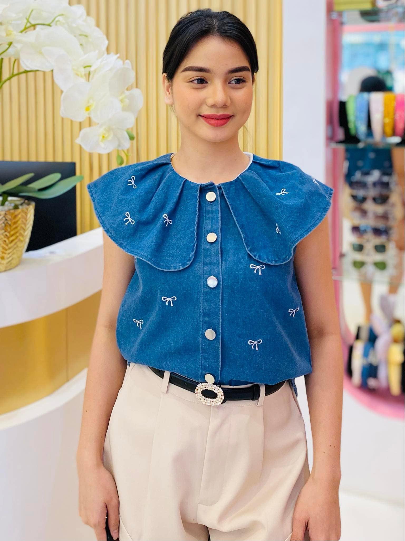 CUTE BLOUSE _0