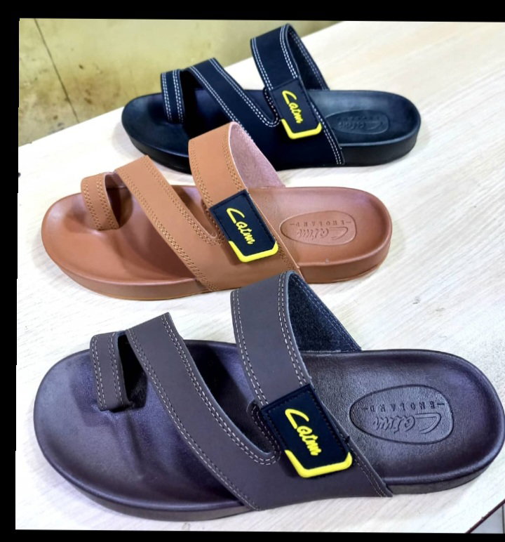 Men leather shoes_0