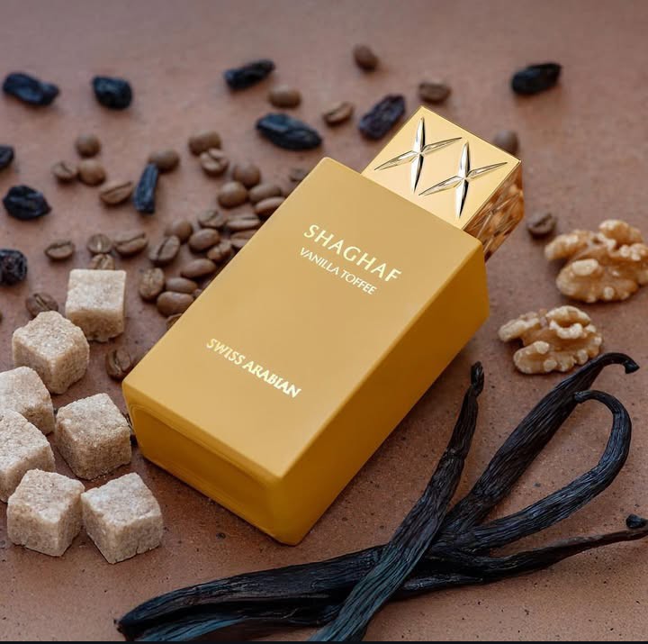 Shaghaf Vanilla Toffee