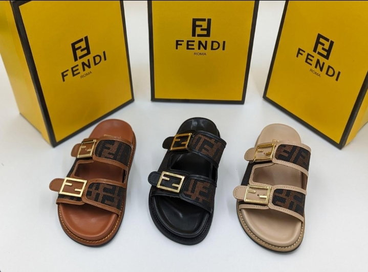 Fendi women slides sandals_0
