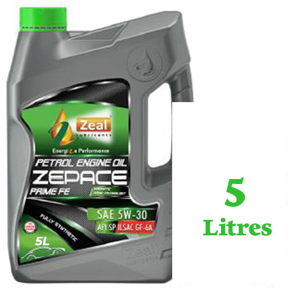 Zeal ZePace Supreme SAE 5W-30