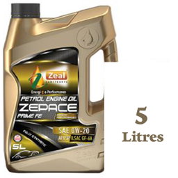 Zeal ZePace Supreme SAE 0W20 SN API SNILSAC GF-5
