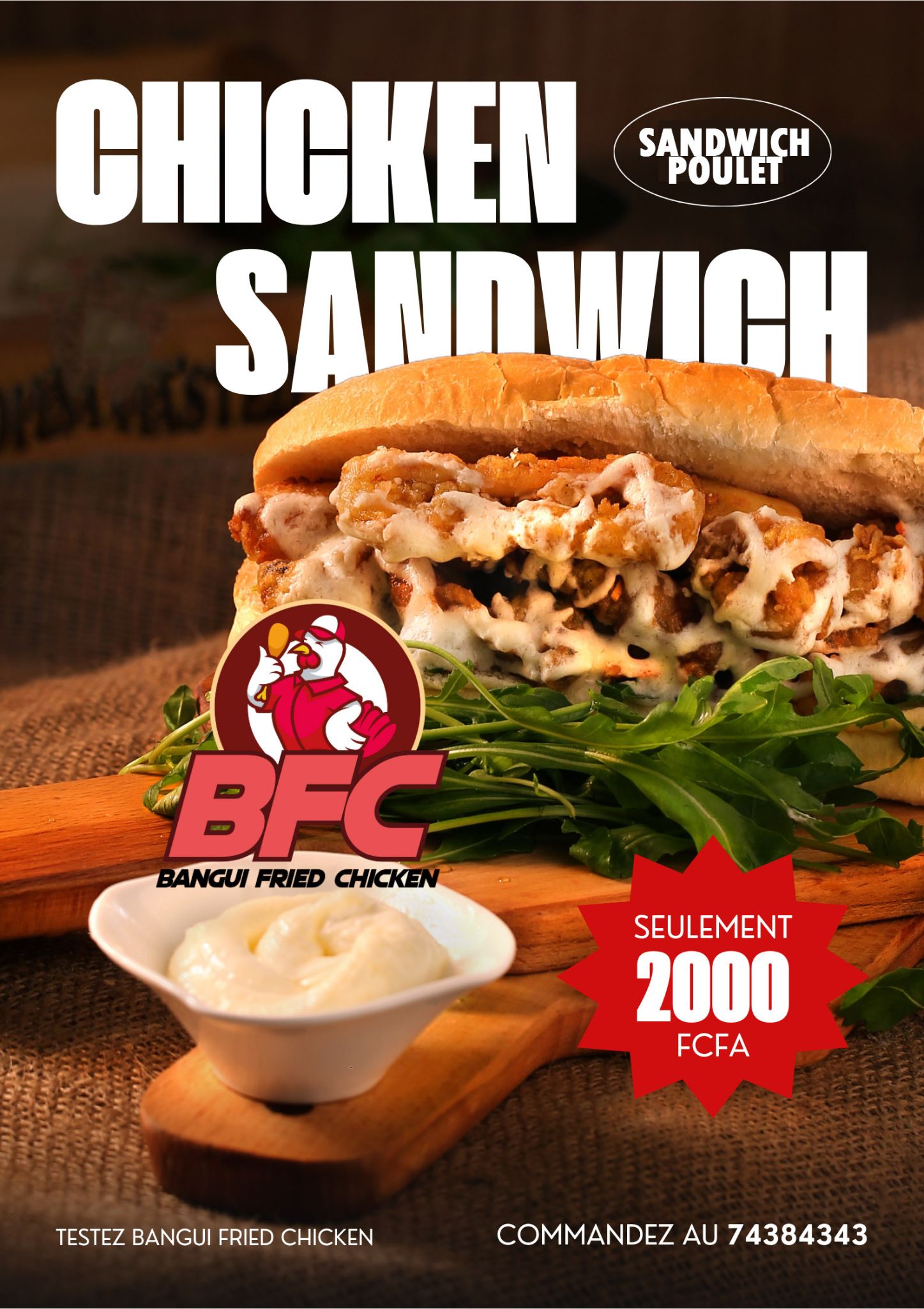 Sandwich au poulet_0
