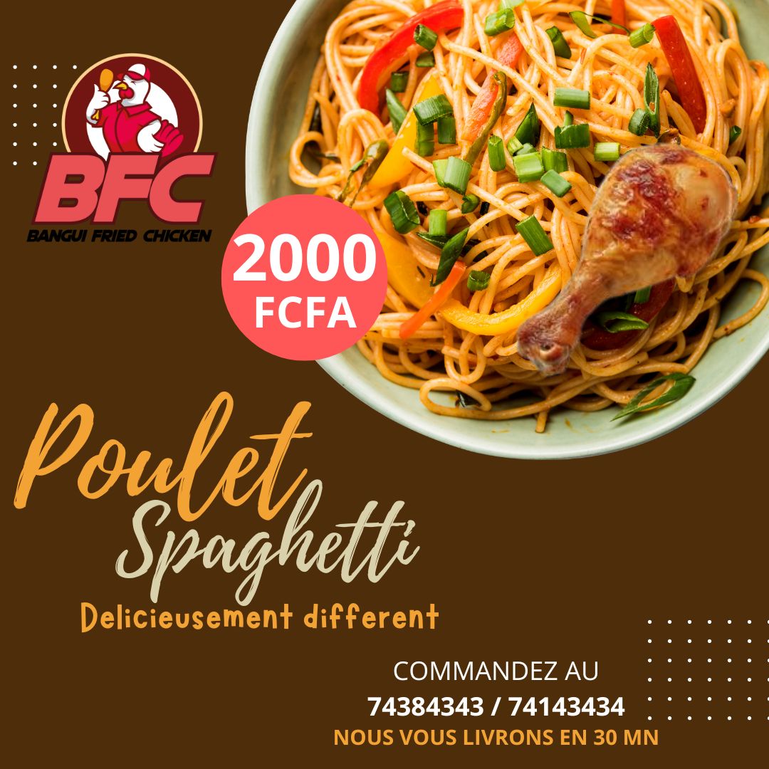 Poulet spaguettis