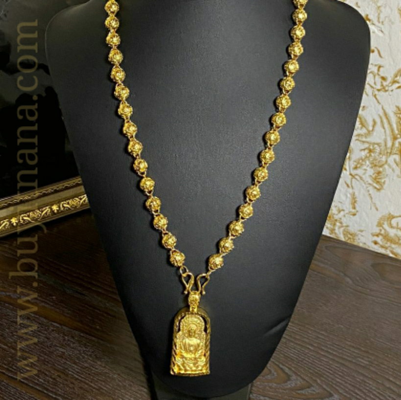 BUDDHA PENDANT NECKLACE _0