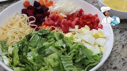salad + viand