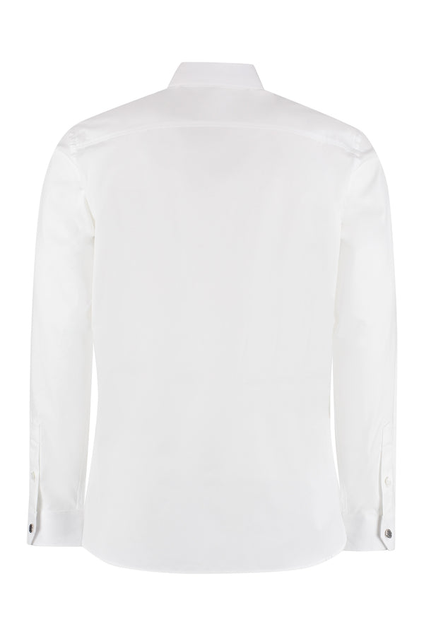 BURBERRY CLASSIC ITALIAN COTTON SHIRT_4