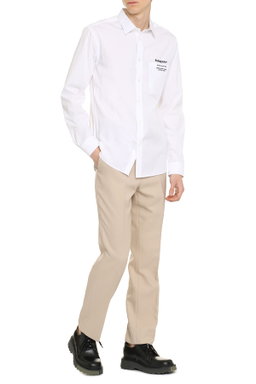 BURBERRY CLASSIC ITALIAN COTTON SHIRT
