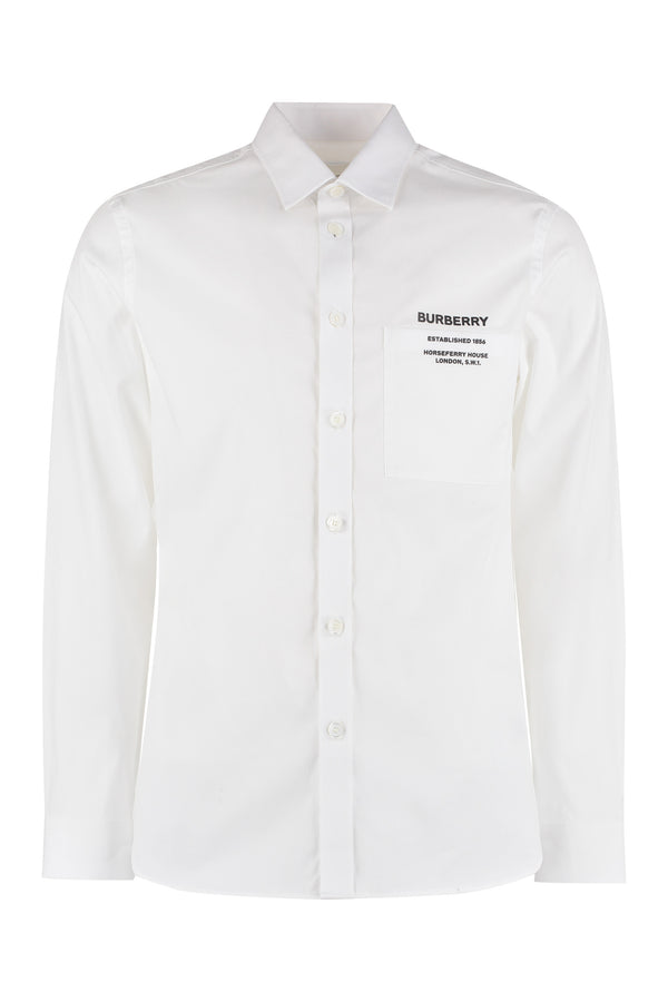 BURBERRY CLASSIC ITALIAN COTTON SHIRT_3