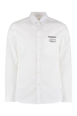 BURBERRY CLASSIC ITALIAN COTTON SHIRT
