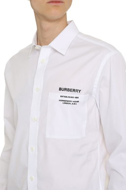 BURBERRY CLASSIC ITALIAN COTTON SHIRT