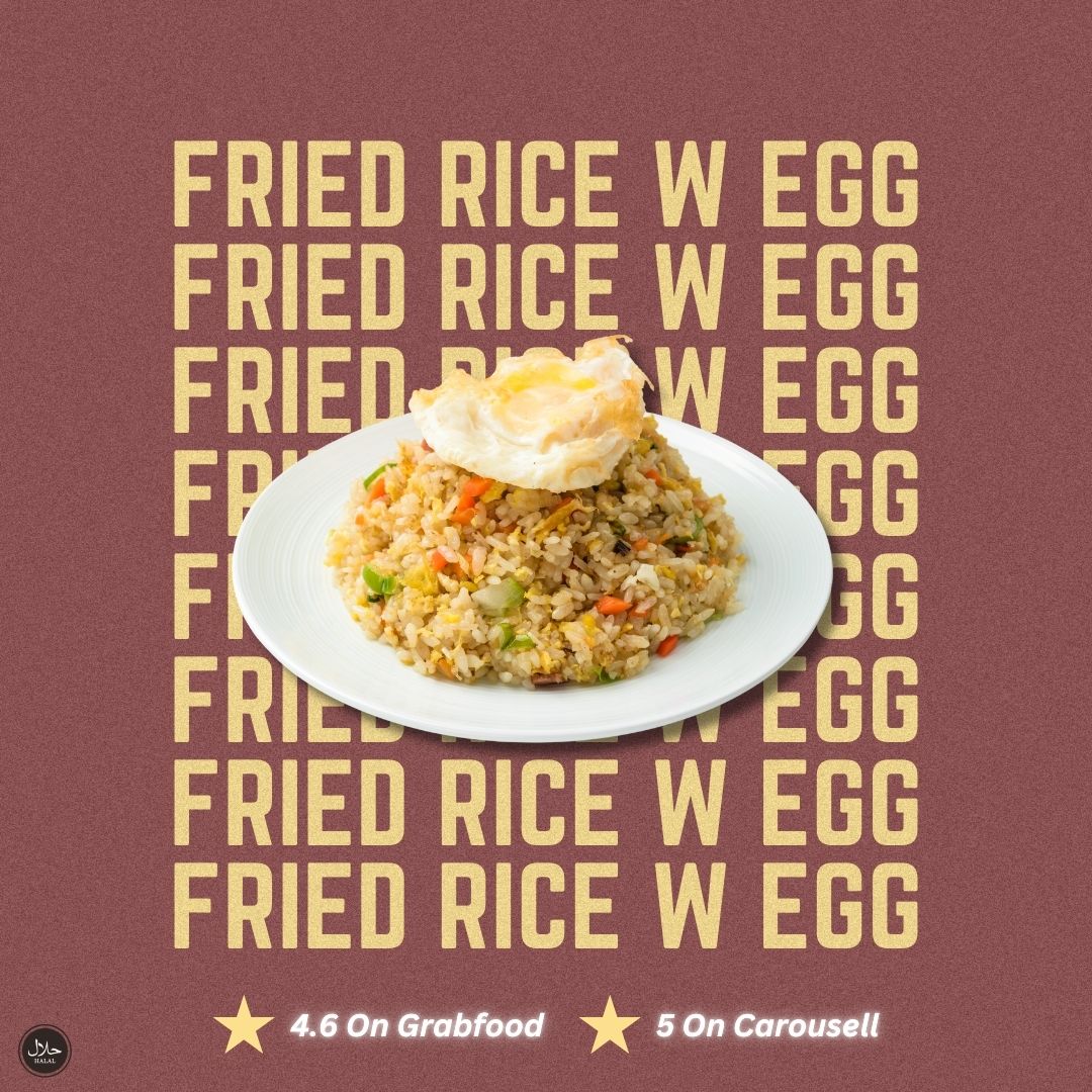 Classic Fried Rice | Chicken / Beef / Seafood
