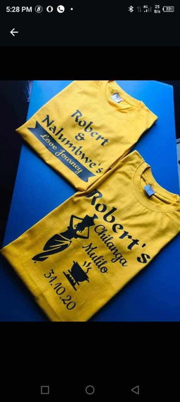 Chilanga mulilo tshirts