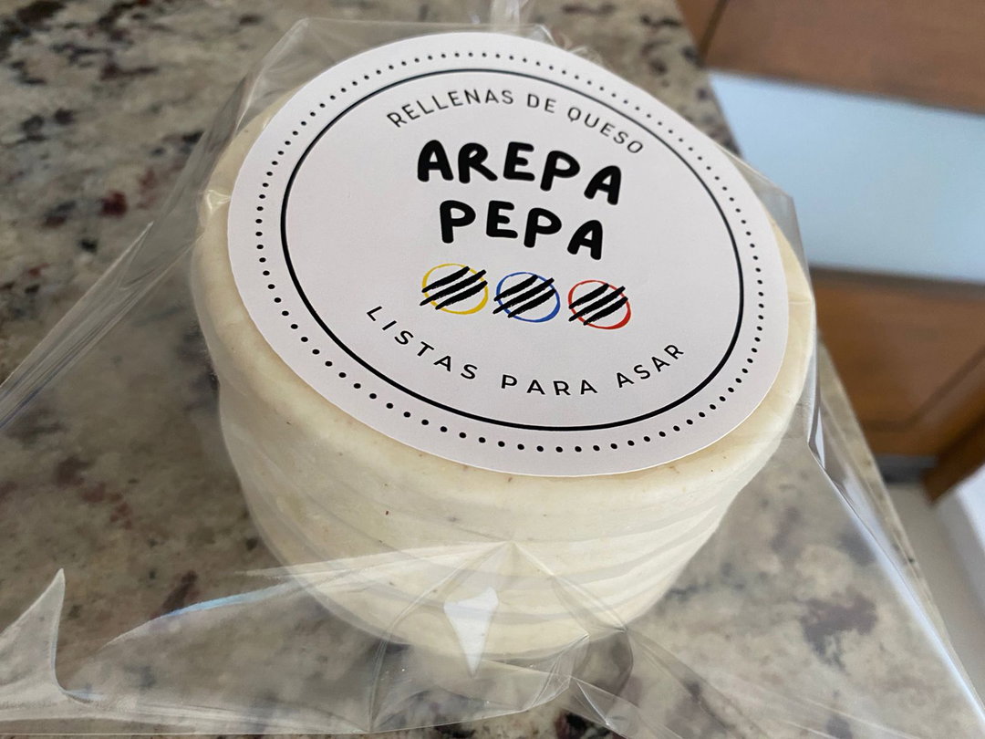 Arepa Rellena de Queso