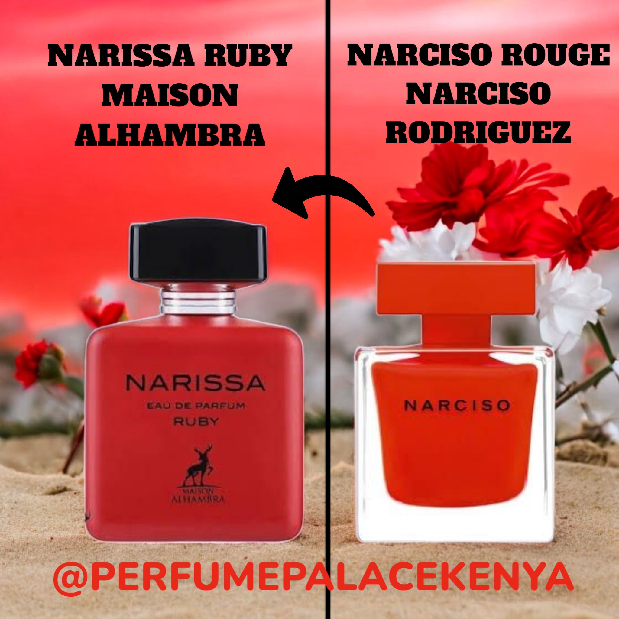 NARISSA RUBY - NARCISO ROUGE 