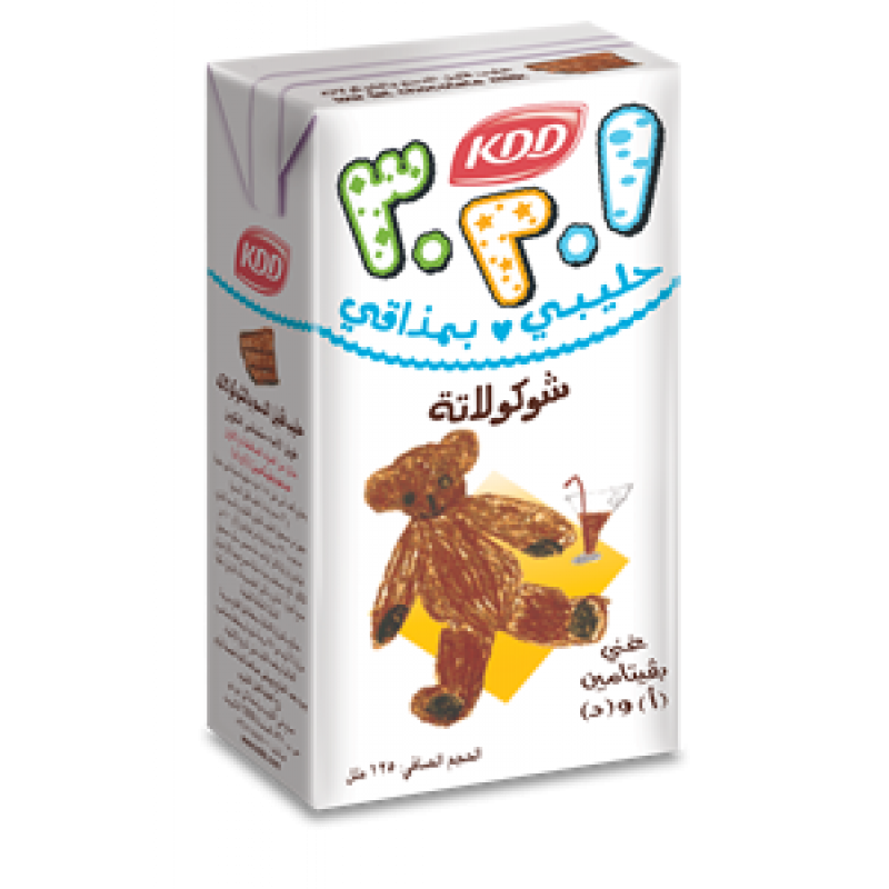 KDD 1.2.3. CHOCOLATE MILK 125ML