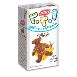 KDD 1.2.3. CHOCOLATE MILK 125ML