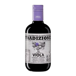 AZIENDA AGRARIA VIOLA TRADIZIONE Moraiolo Frantoio Leccino - Blend EVO oil 500ml.