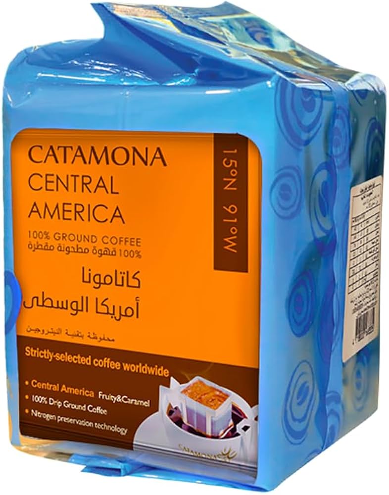 CATAMONA CENTRAL AMERICA  COFFEE 10PCS_0