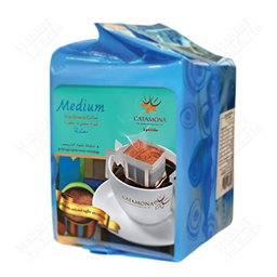 CATAMONA MEDIUM DRIP GROUND COFFEE 10PCS