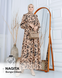 Dress Nagita Rayon Diamond - XXL (LD120cm)