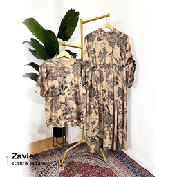 Zavier Couple Bahan Rayon Diamond