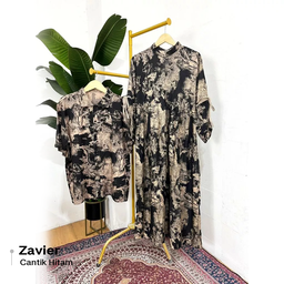 Zavier Couple Bahan Rayon Diamond